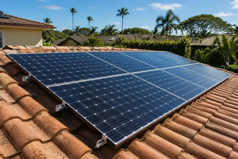Installation de panneaux solaires à Épargnes