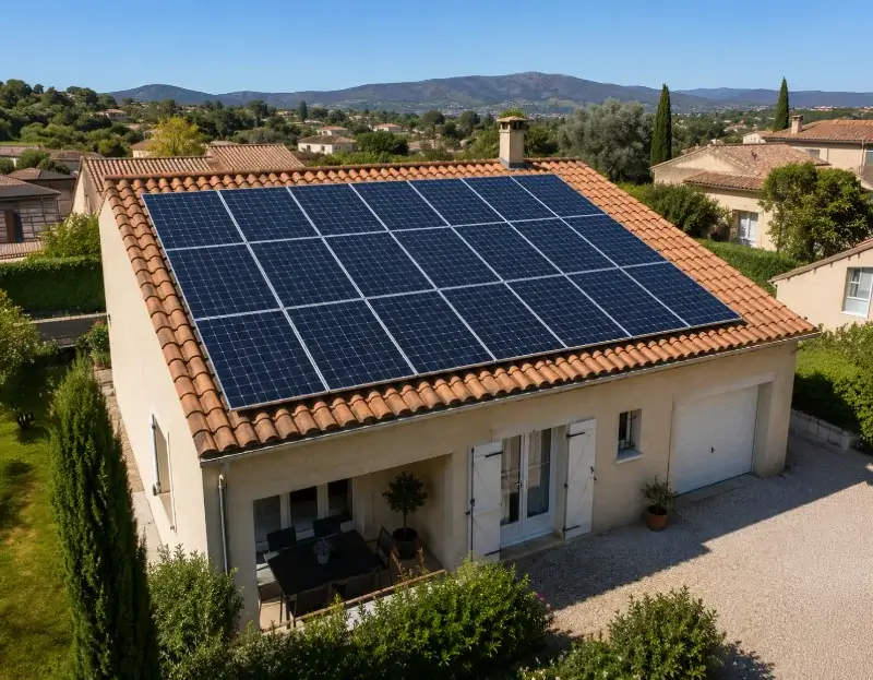 Prime à l'autoconsommation panneaux solaires Épargnes — aide financière de l'État